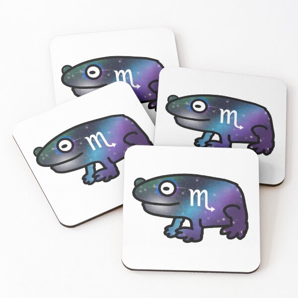 Item preview, Scorpio Frog designed and sold by firstroundpixel.