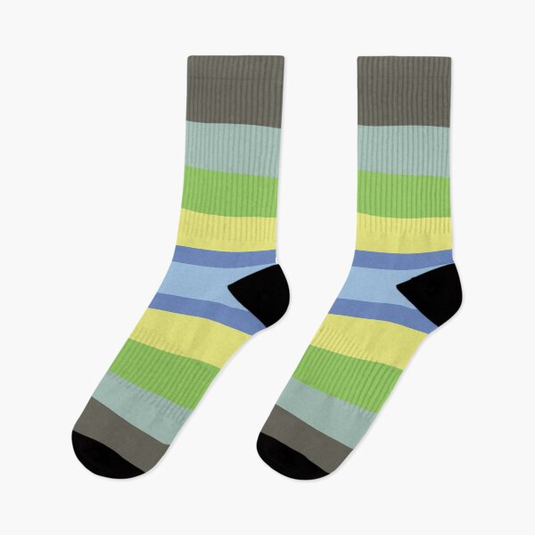 Item preview, Trendy Cottage Chocolate Brown, Cornsilk, Cornflower, and Cottage Green & Blue Abstract Linear Stripe Pattern designed and sold by infinitygrafix.