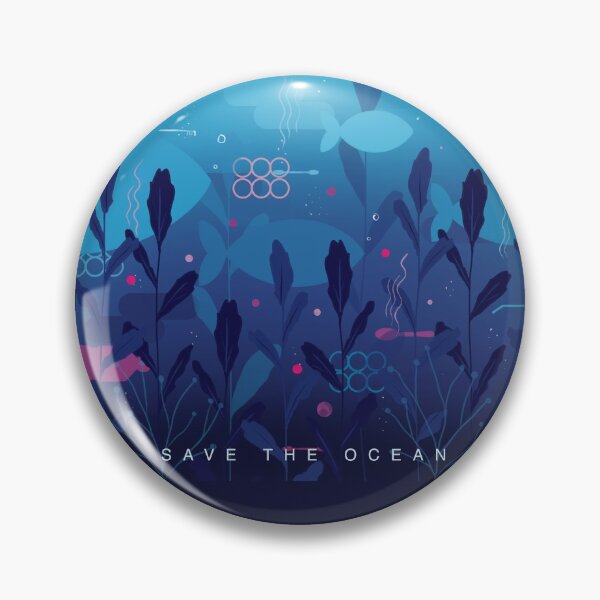 Item preview, Save the ocean designed and sold by Elenanaylor.