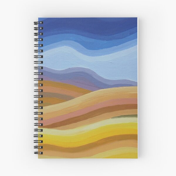 Item preview, Abstract landscape with hills and mountains designed and sold by NinaJayasinghe.