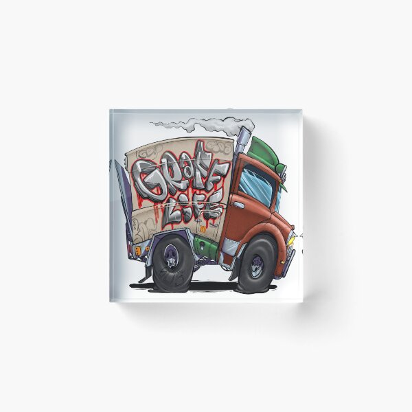 Item preview, Graff Life Truck  designed and sold by Graffitidesign.