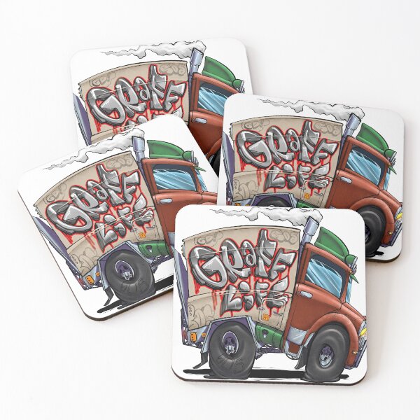 Item preview, Graff Life Truck  designed and sold by Graffitidesign.