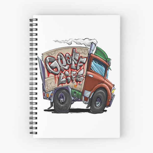Item preview, Graff Life Truck  designed and sold by Graffitidesign.