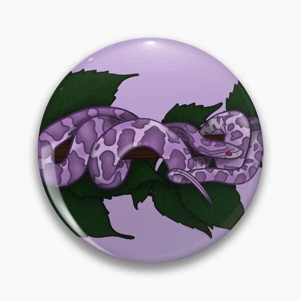 Item preview, Chilling Lavender Corn Snake designed and sold by Korki-Dorki.