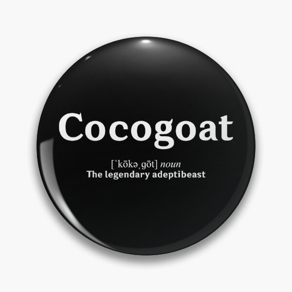 Item preview, Cocogoat white designed and sold by DRKNT.
