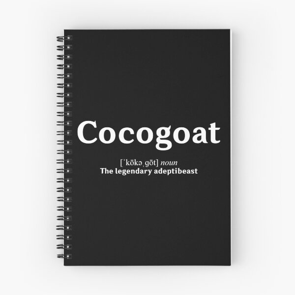 Item preview, Cocogoat white designed and sold by DRKNT.
