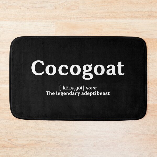 Item preview, Cocogoat white designed and sold by DRKNT.