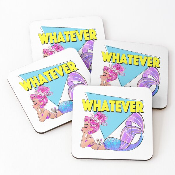 Item preview, 90's Retro Whatever Mermaid designed and sold by BriarPatchTees.