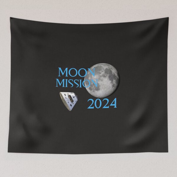 Item preview, Mission to the Moon designed and sold by Tripp Art Studio.