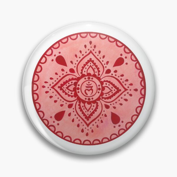 Item preview, Mandala root chakra designed and sold by Sandra  Steinke.