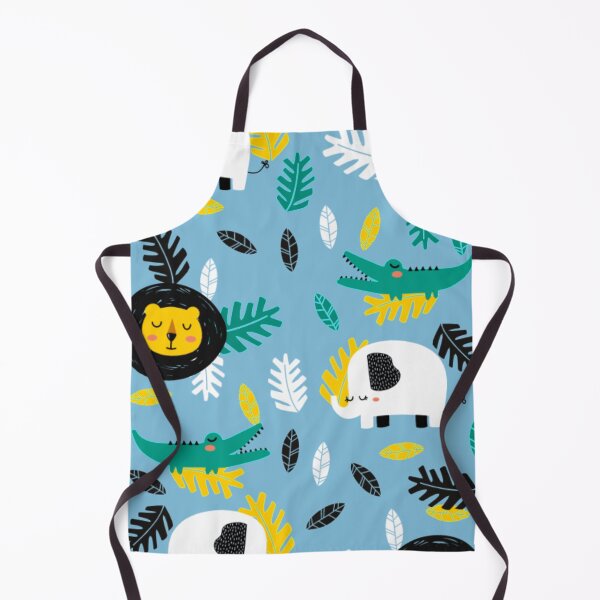 Item preview, Animals in the jungle pattern designed and sold by mcamedia.