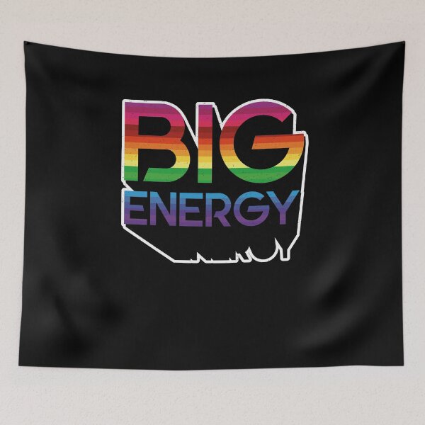 Item preview, BIG GAY ENERGY designed and sold by ScottyWalters.
