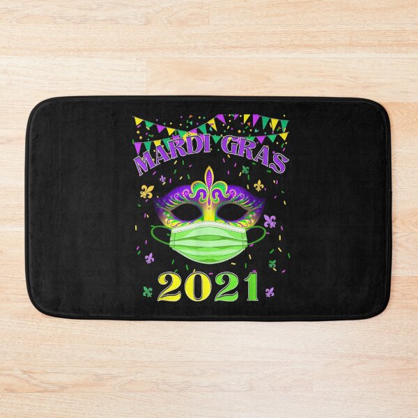 Item preview, Mardi Quarantine Gras 2021 T-Shirt designed and sold by Trendy Shirt.