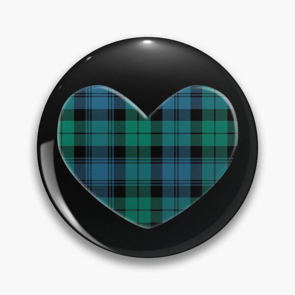 Item preview, Blackwatch Ancient | Scotland | Cute Tartan on Black designed and sold by cutetartanshop.