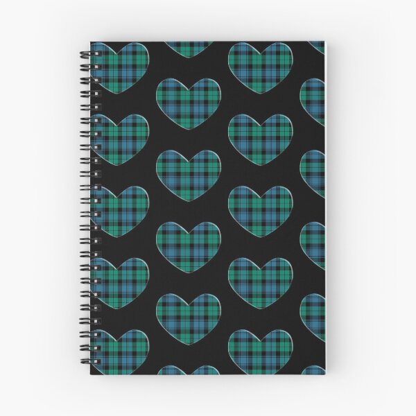 Item preview, Blackwatch Ancient | Scotland | Cute Tartan on Black designed and sold by cutetartanshop.