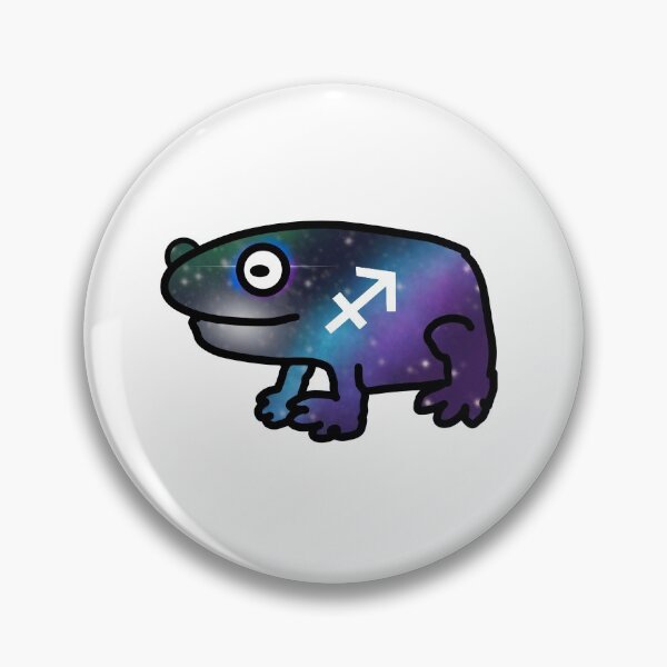 Item preview, Sagittarius Frog designed and sold by firstroundpixel.