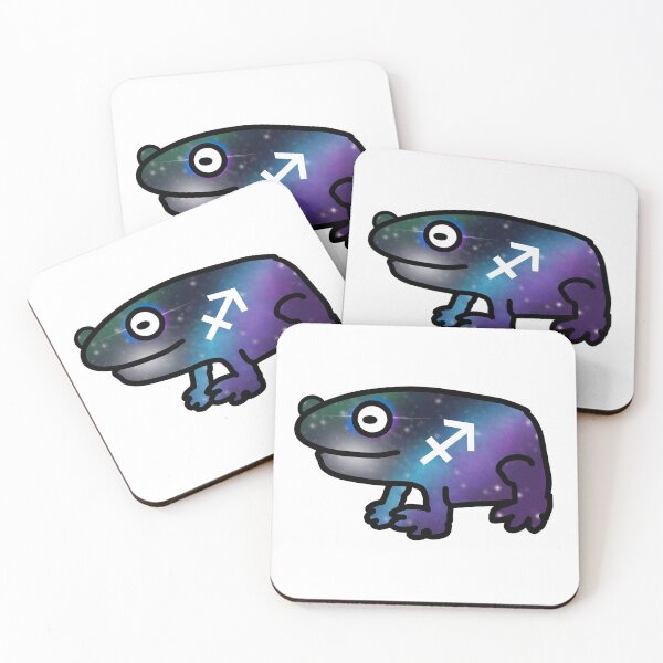 Item preview, Sagittarius Frog designed and sold by firstroundpixel.
