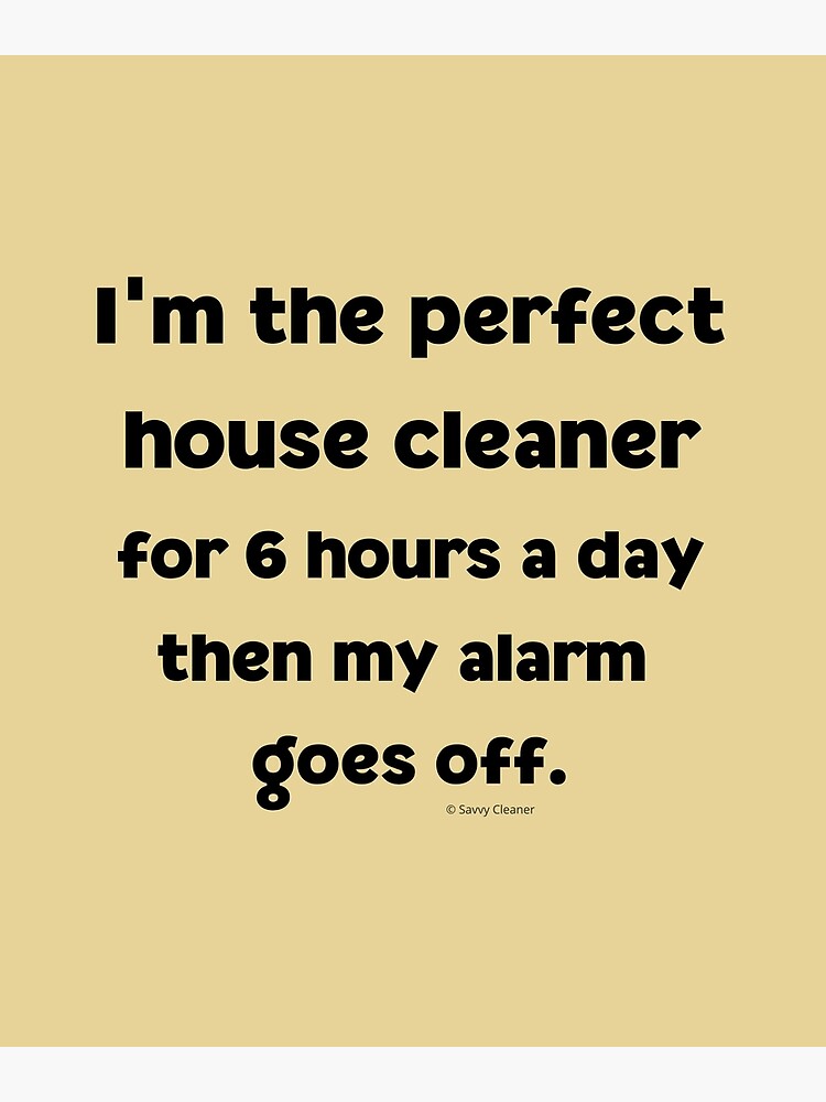 I Like to Clean it Clean it Housekeeper Cleaning Lady Gifts Postcard for  Sale by SavvyCleaner