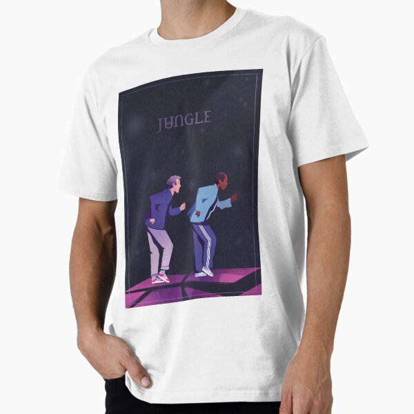 Vista previa del artículo con la obra «Fan art de la banda de música de la selva», diseñado y vendido por youdeen.