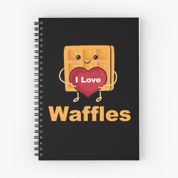 Item preview, I love waffles designed and sold by ElBeDesigns.
