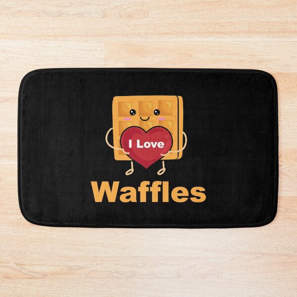 Item preview, I love waffles designed and sold by ElBeDesigns.