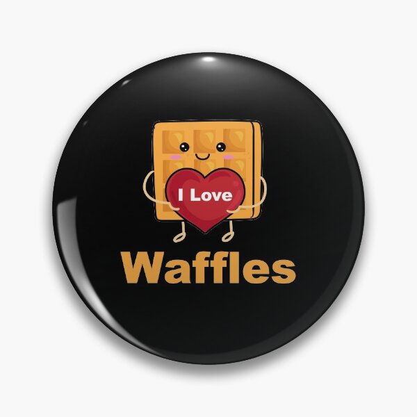 Item preview, I love waffles designed and sold by ElBeDesigns.