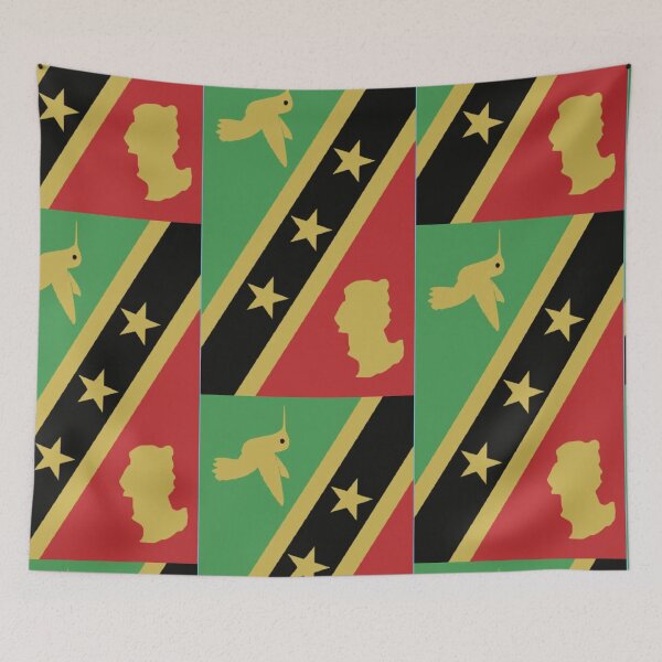 Item preview, Saint Marie Flag Death in Paradise  designed and sold by SaintMarie.