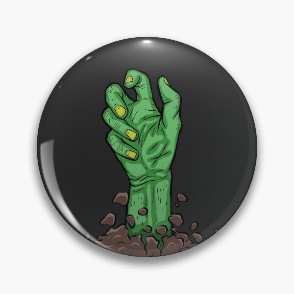Item preview, Zombie hand designed and sold by Gezwompl.