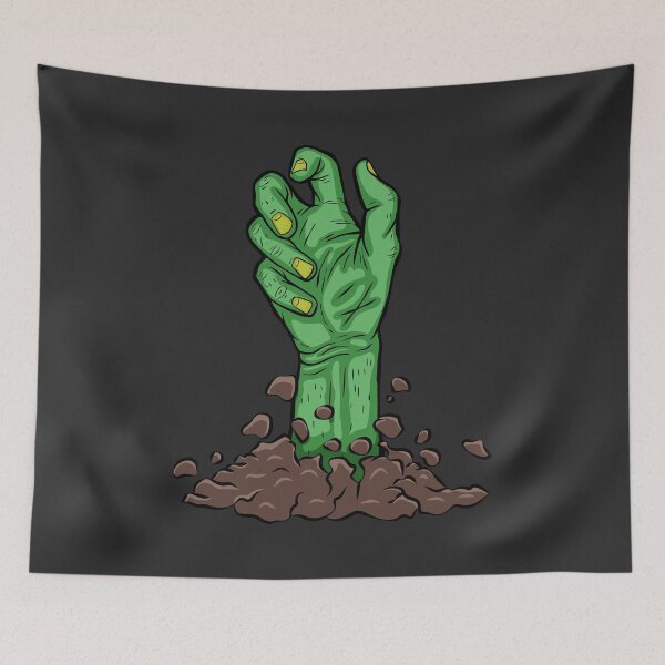 Item preview, Zombie hand designed and sold by Gezwompl.