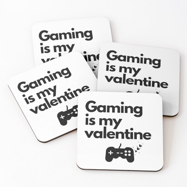 Item preview, Gaming is my valentine designed and sold by MerlinTea.