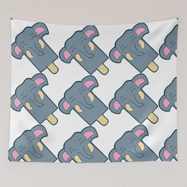 Item preview, elephant popsicle designed and sold by Dreamartic.