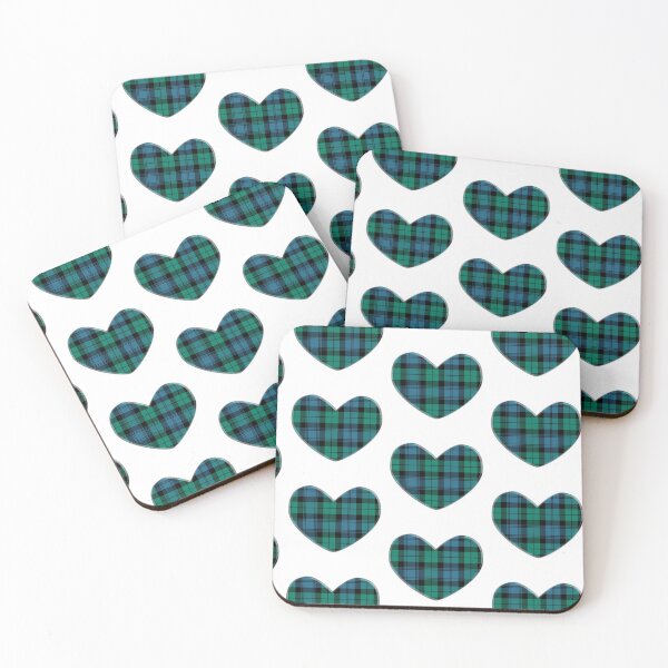 Item preview, Blackwatch Ancient | Scotland | Cute Tartan on White designed and sold by cutetartanshop.