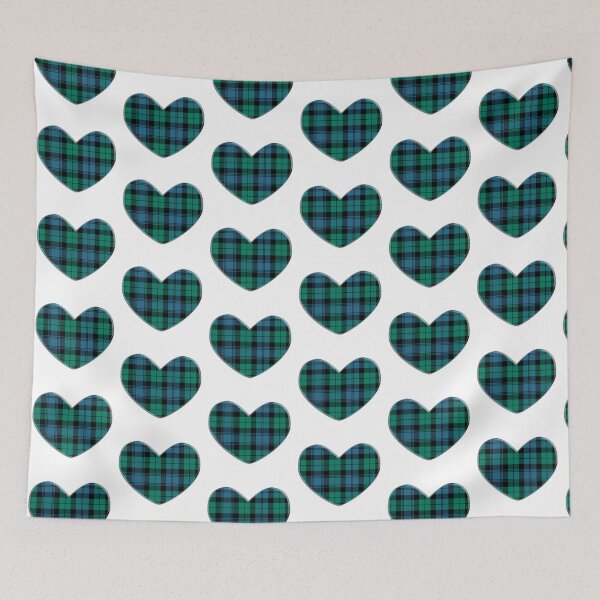 Item preview, Blackwatch Ancient | Scotland | Cute Tartan on White designed and sold by cutetartanshop.
