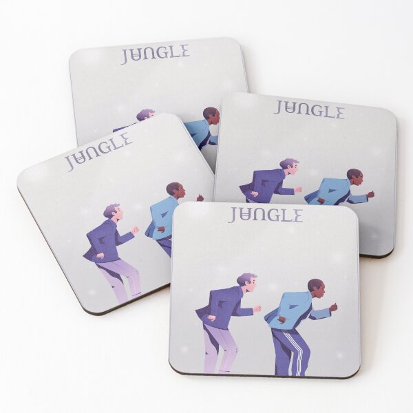 Item preview, Jungle music band fan art designed and sold by youdeen.