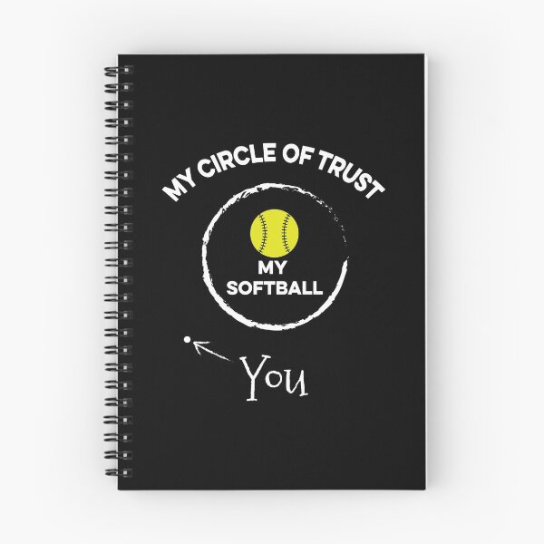 Item preview, Softball Circle of Trust designed and sold by TendyTees.