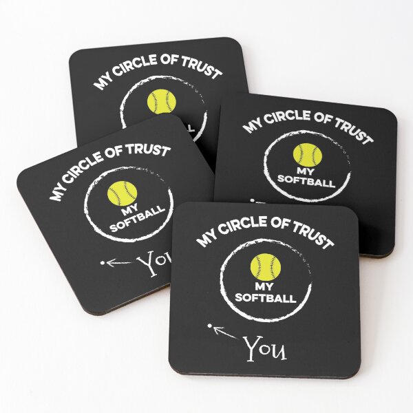 Item preview, Softball Circle of Trust designed and sold by TendyTees.