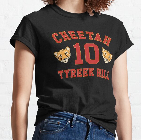 tyreek hill cheetah shirt