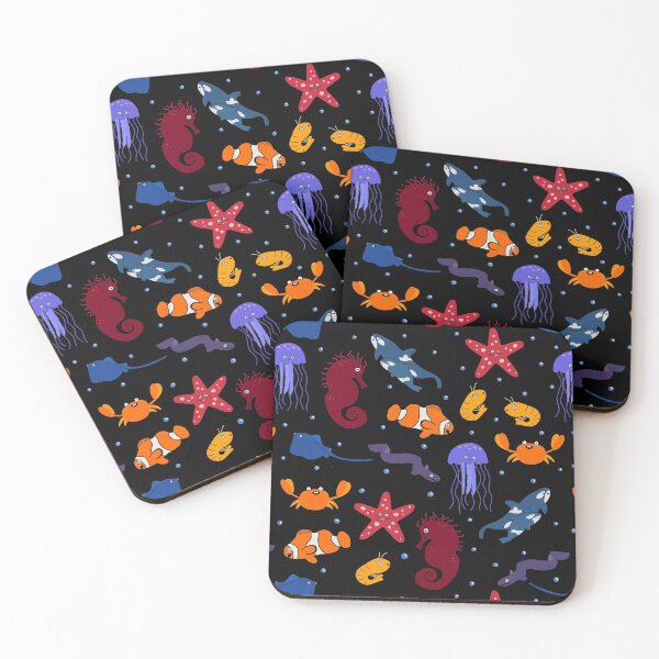 Item preview, Marine Life Pattern designed and sold by JokeGysen.