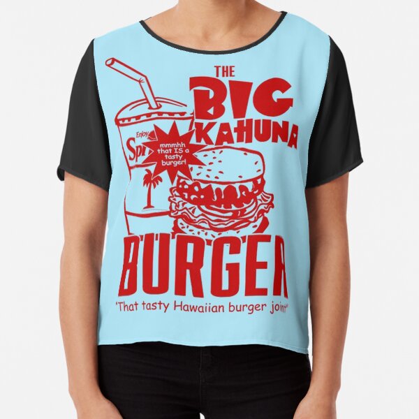 Le Big Kahuna Burger Top mousseline