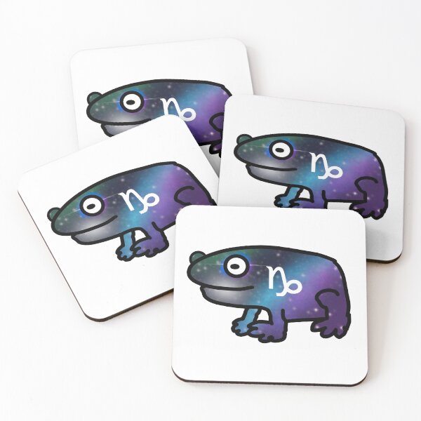 Item preview, Capricorn Frog designed and sold by firstroundpixel.