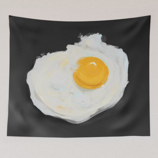 Item preview, Fried Egg on a Pan designed and sold by zachempe.