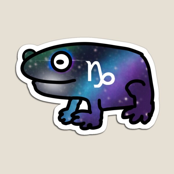Item preview, Capricorn Frog designed and sold by firstroundpixel.