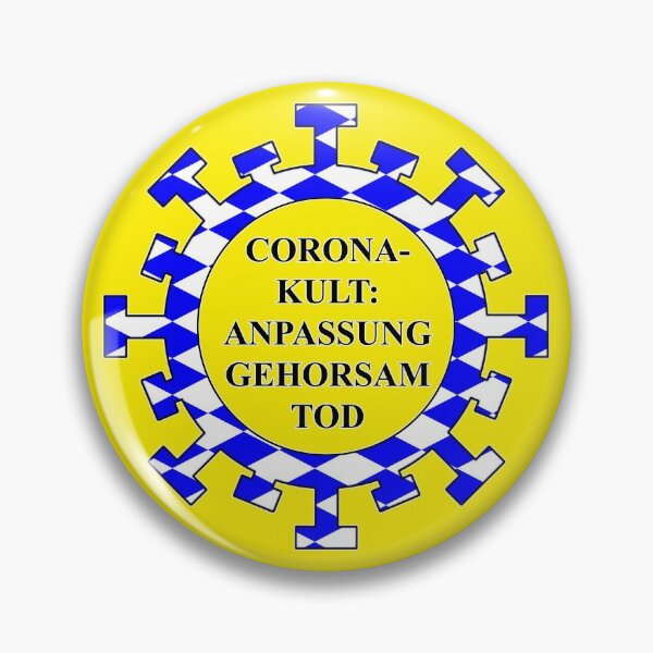 Item preview, CORONA CULT: ADAPTATION-OBEDIENCE-DEATH designed and sold by ARTmanhART.