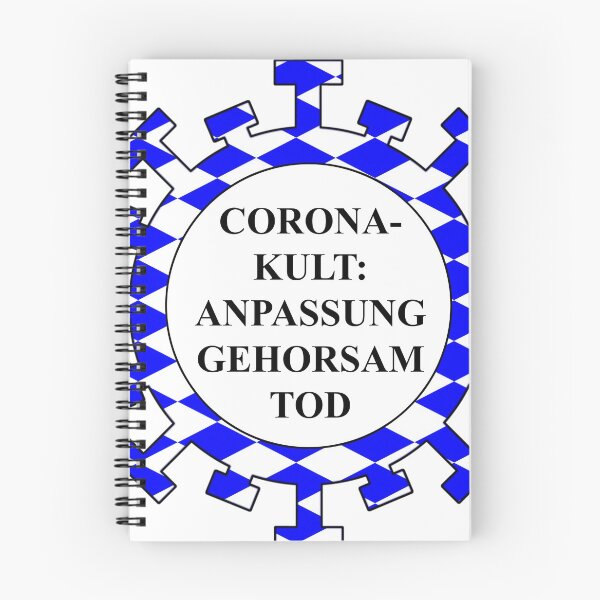 Item preview, CORONA CULT: ADAPTATION-OBEDIENCE-DEATH designed and sold by ARTmanhART.