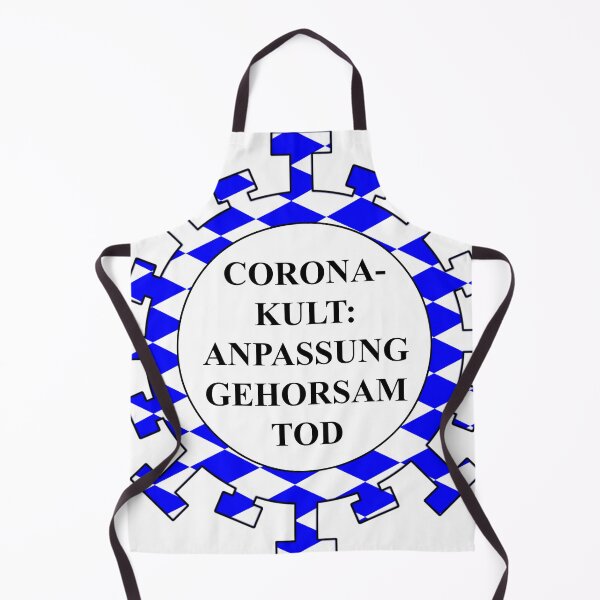 Item preview, CORONA CULT: ADAPTATION-OBEDIENCE-DEATH designed and sold by ARTmanhART.