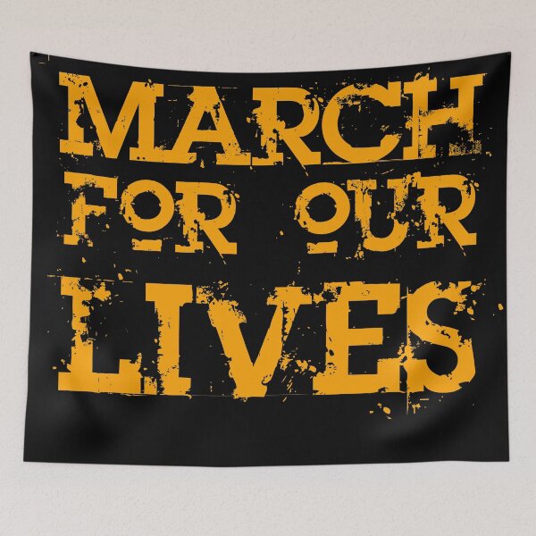 Item preview, BEST DAVID HOGG MARCH FOR OUR LIVES DESIGN designed and sold by BrokeHustler.
