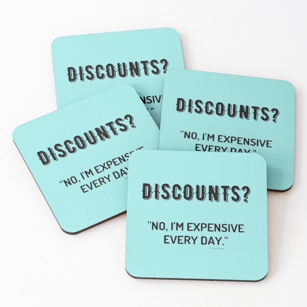 Item preview, Discounts? Funny Pricing-Bidding Housekeeping Cleaning Lady Gifts designed and sold by SavvyCleaner.