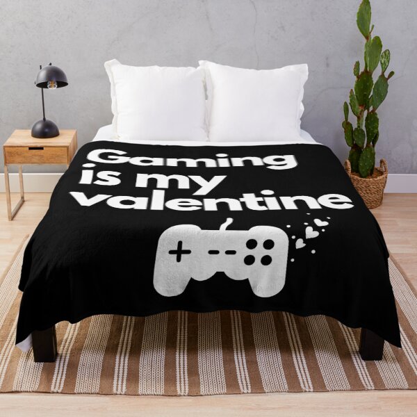 Item preview, Gaming is my valentine designed and sold by MerlinTea.
