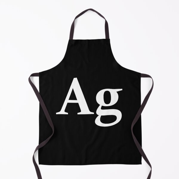 Item preview, Ag - the sign of silver designed and sold by EnjoyMyTees.