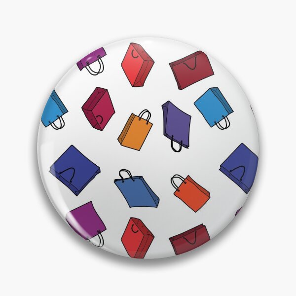Item preview, Shopping bags pattern designed and sold by Cathal O'Toole.